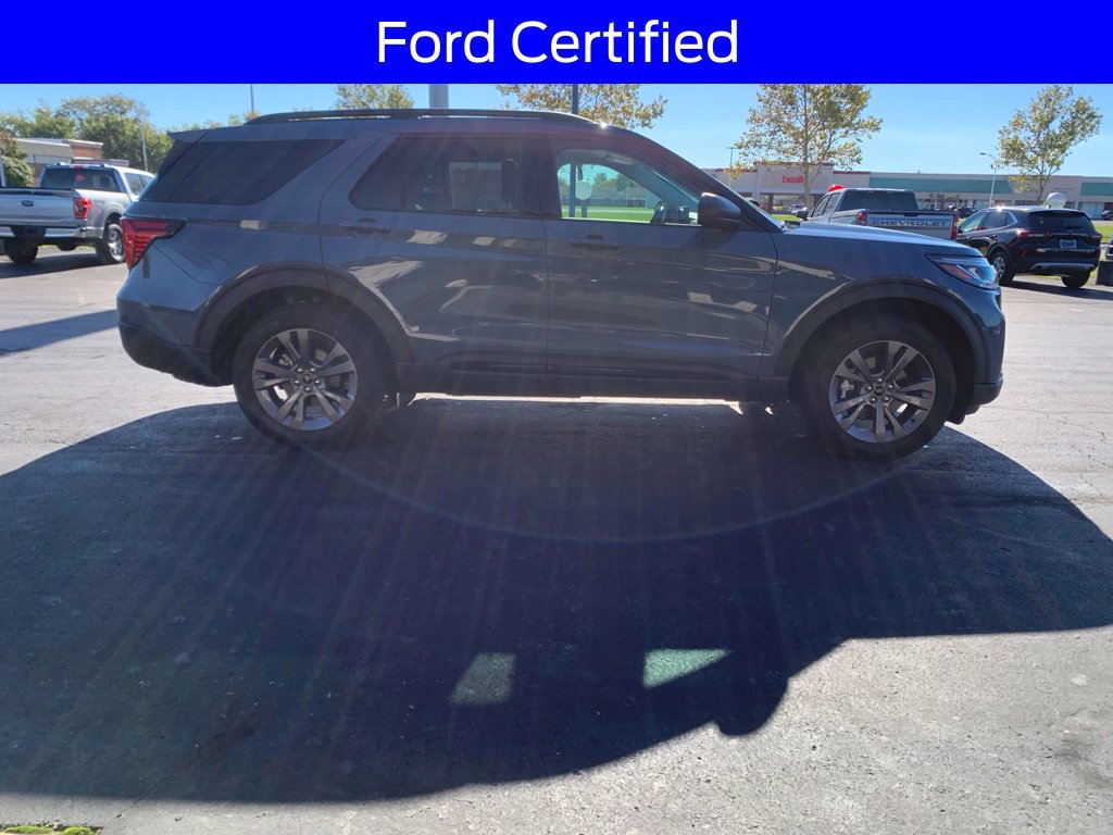 Certified 2026 Ford Explorer Active w/ Active Comfort Package AWD/4WD image 3