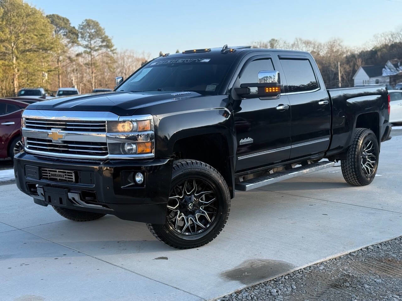Used 2015 Chevrolet Silverado 2500 High Country image 1