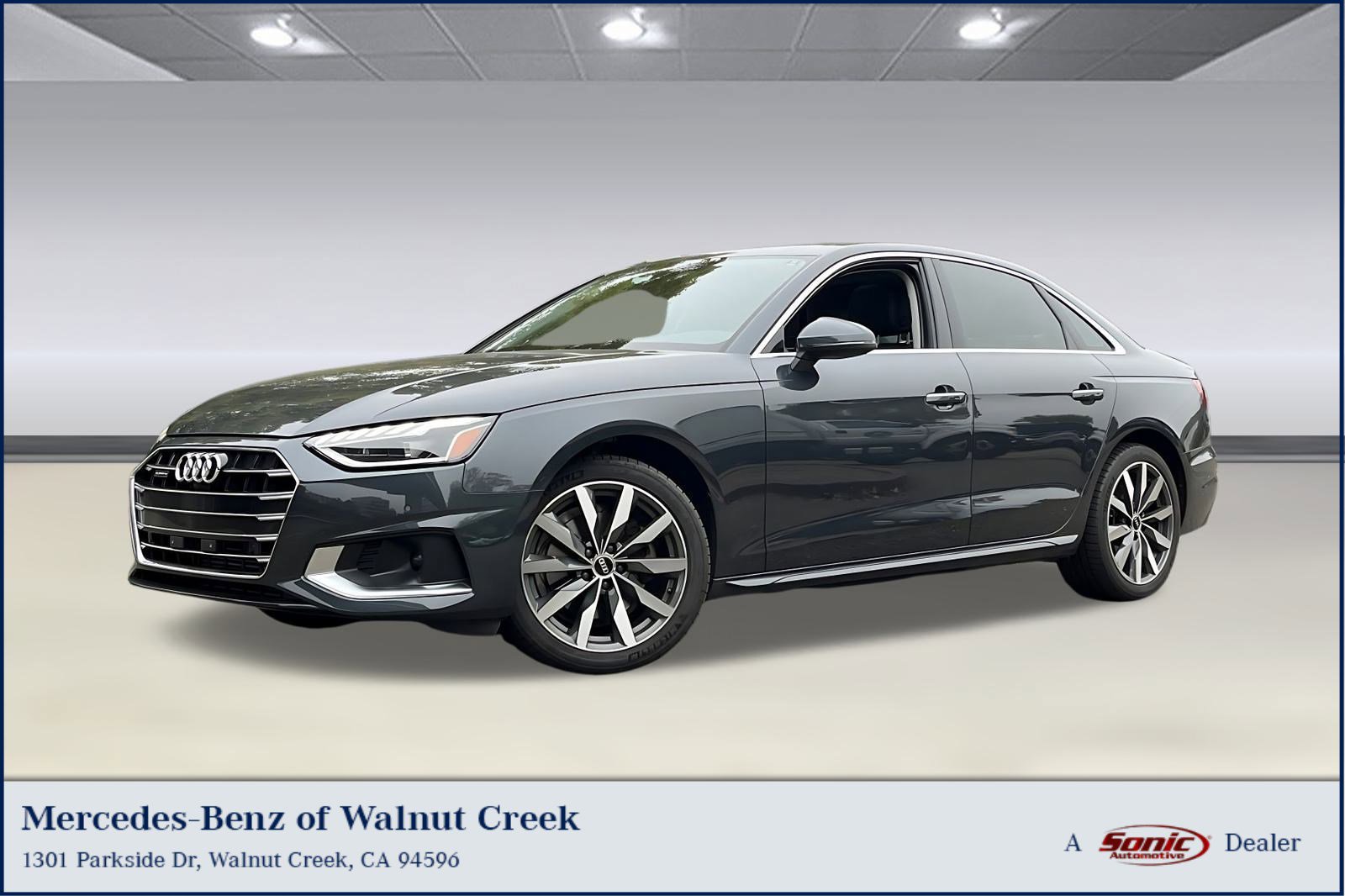 Used 2022 Audi A4 2.0T Premium Plus w/ Premium Plus Package