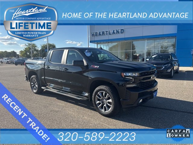 Used 2022 Chevrolet Silverado 1500 RST