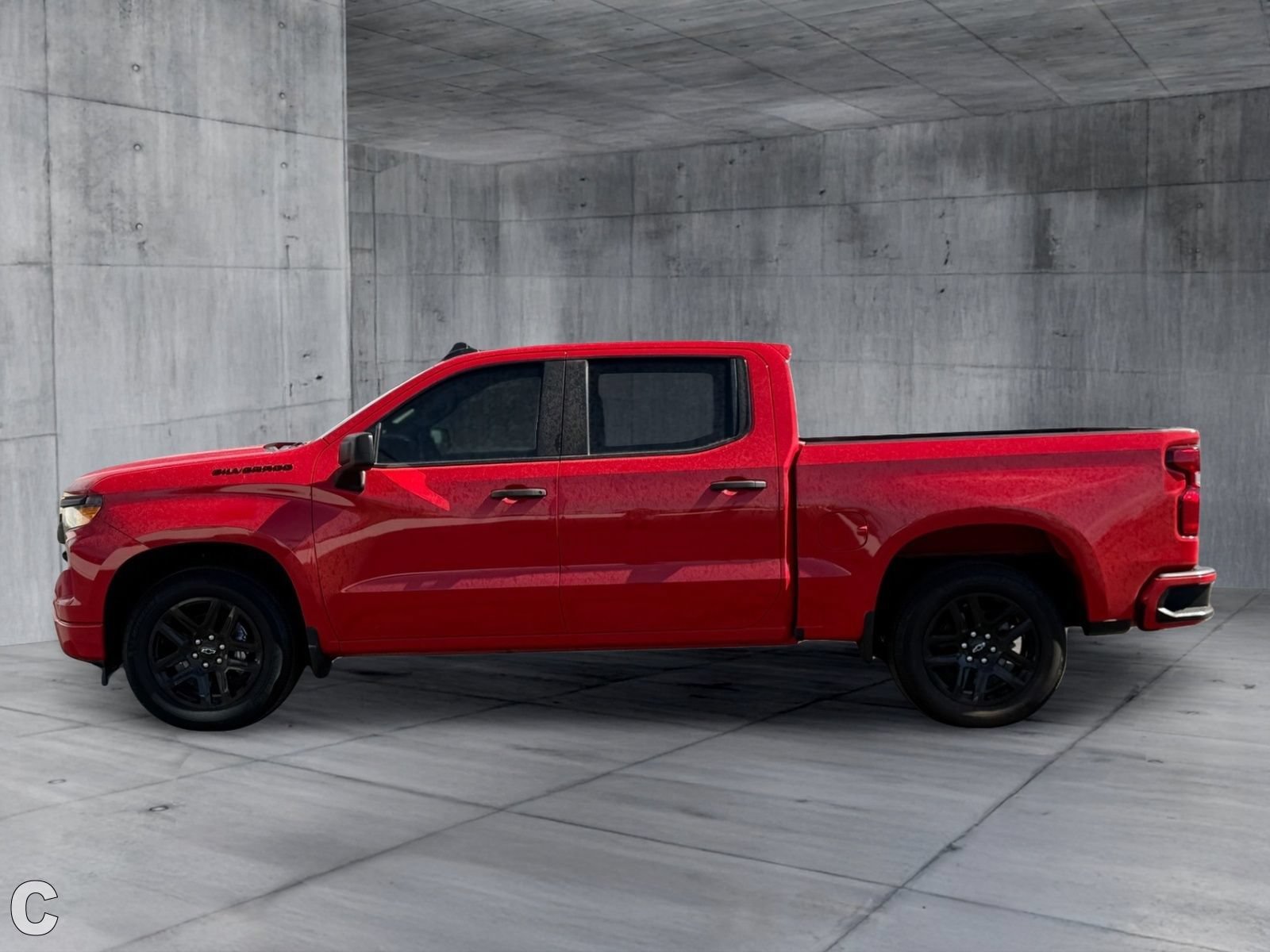 Certified 2023 Chevrolet Silverado 1500 Custom w/ LPO, Dark Essentials Package RWD image 3