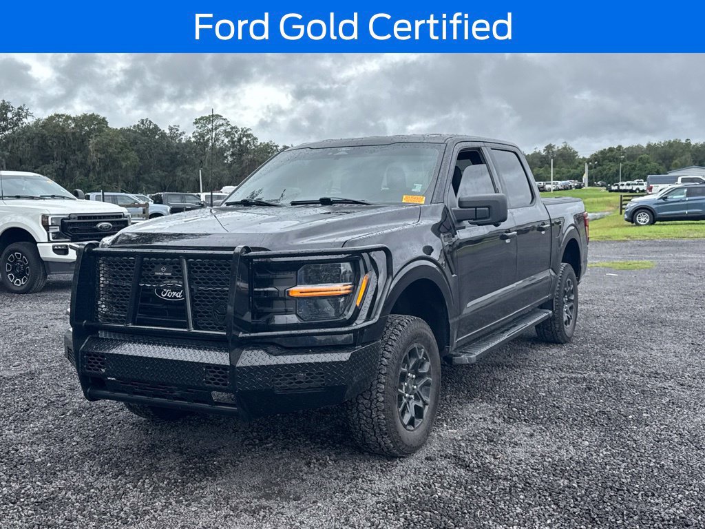 Used 2024 Ford F150 XLT w/ FX4 Off-Road Package