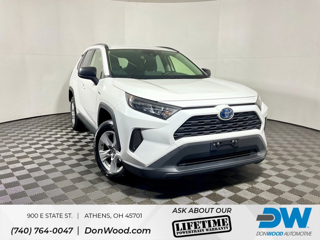 Used 2021 Toyota RAV4 LE