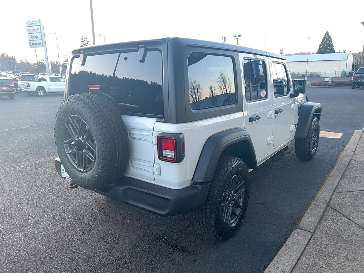 New 2026 Jeep Wrangler Unlimited Sport AWD/4WD image 10