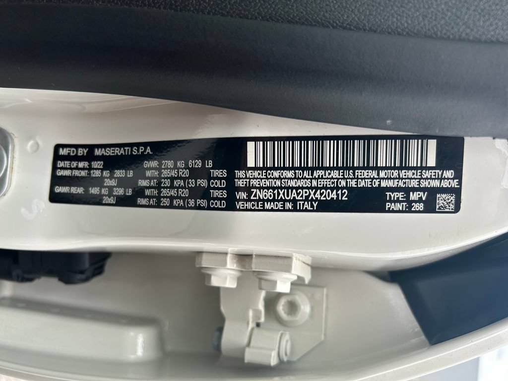 Used 2023 Maserati Levante GT AWD/4WD image 67