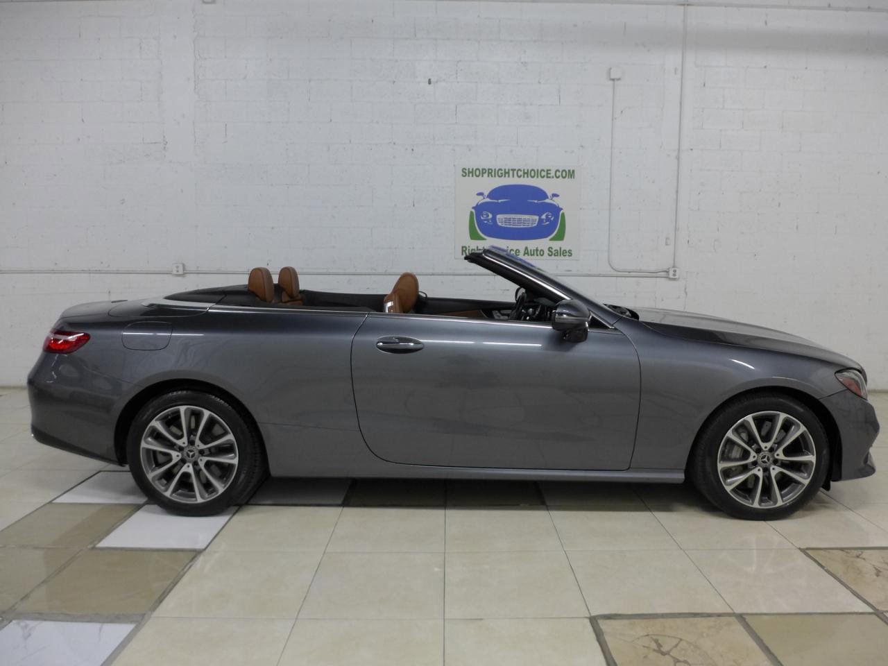 Used 2018 Mercedes-Benz E 400 4MATIC Cabriolet image 18