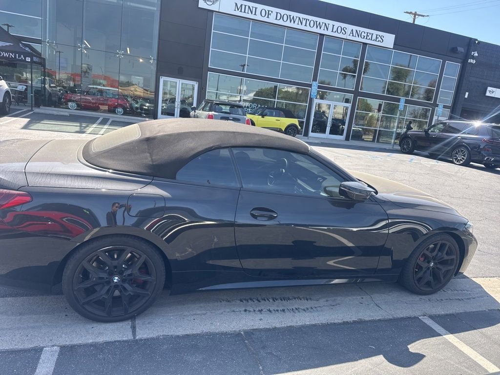 Certified 2025 BMW M440i Convertible w/ Shadowloine Package RWD image 8