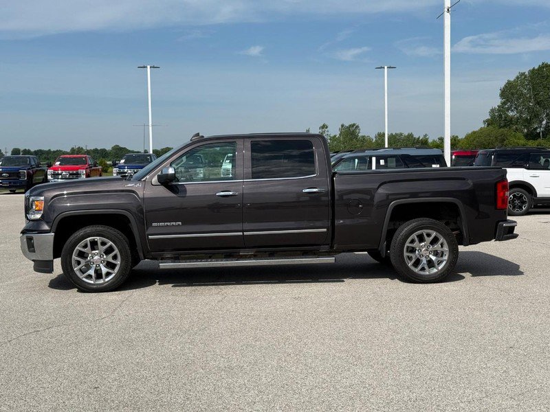 Used 2015 GMC Sierra 1500 SLT w/ SLT Crew Cab Value Package AWD/4WD image 2