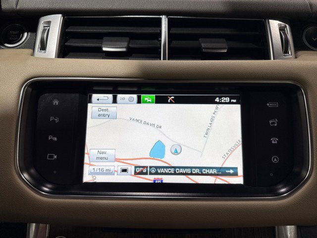 Used 2016 Land Rover Range Rover Sport HSE image 74