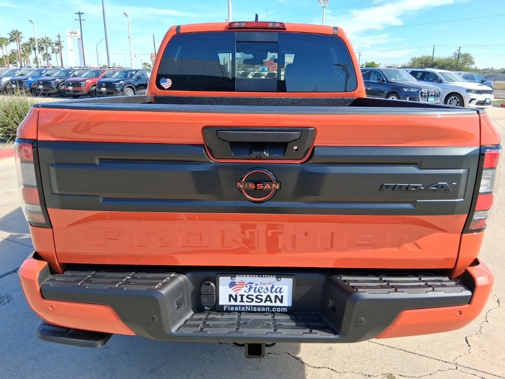 New 2026 Nissan Frontier PRO-4X w/ Tow Package image 5