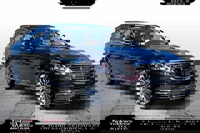 Certified 2020 Mercedes-Benz S 560 4MATIC Sedan