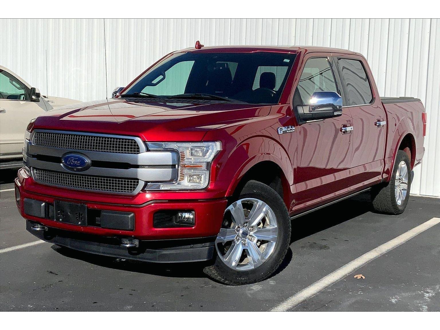 Used 2019 Ford F150 Platinum w/ Equipment Group 701A Luxury image 1
