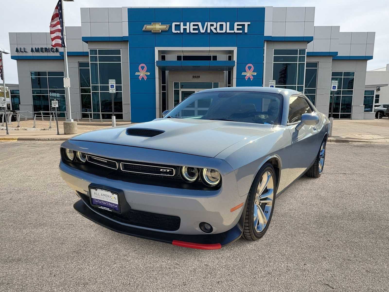 Used 2022 Dodge Challenger GT w/ Plus Package