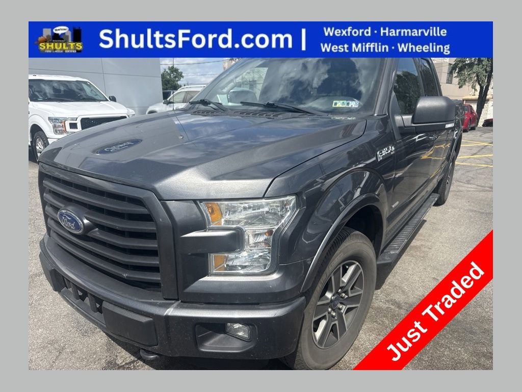 Used 2016 Ford F150 XLT w/ Equipment Group 302A Luxury AWD/4WD image 1