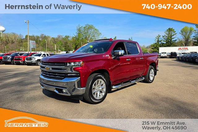 Used 2021 Chevrolet Silverado 1500 LTZ w/ LTZ Premium Package AWD/4WD image 3