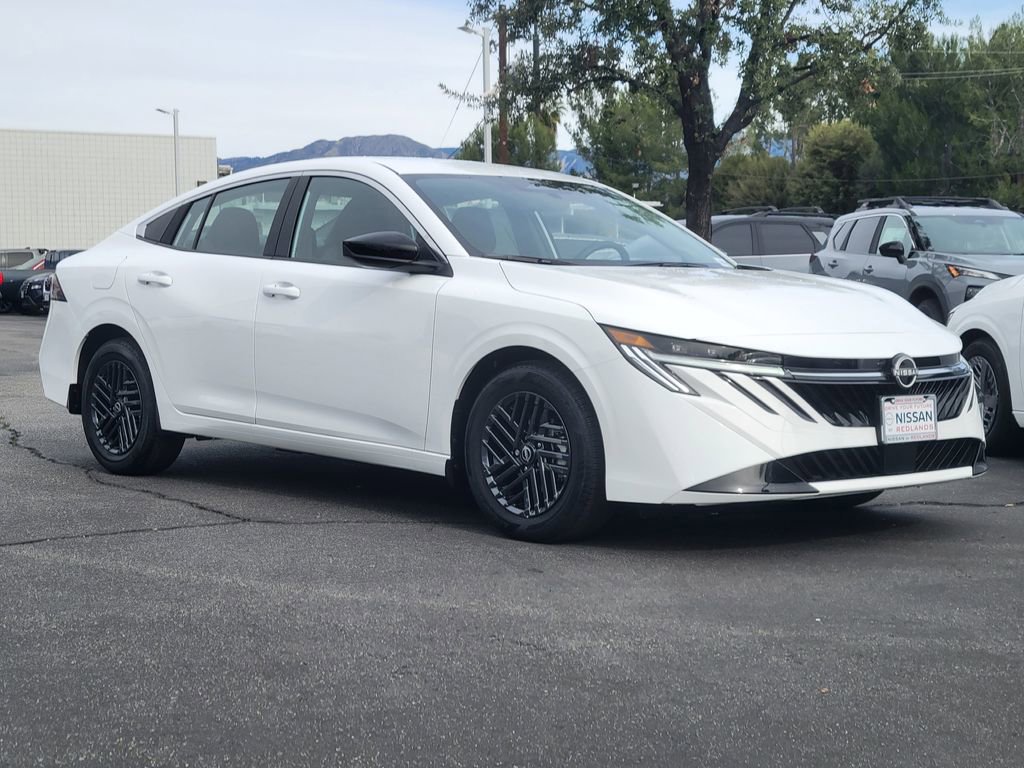 New 2026 Nissan Sentra SV w/ Floor Mat Package image 9
