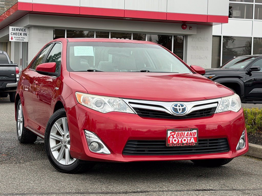 Used 2012 Toyota Camry XLE w/ Leather Pkg FWD image 1