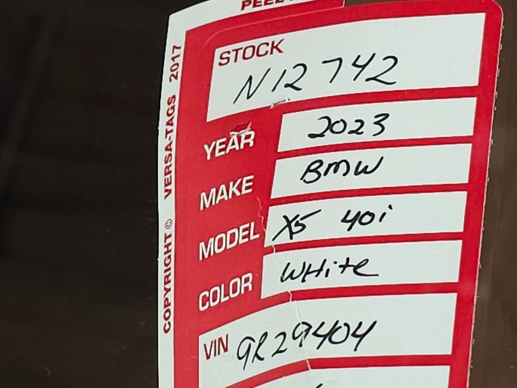 Used 2023 BMW X5 xDrive40i image 38