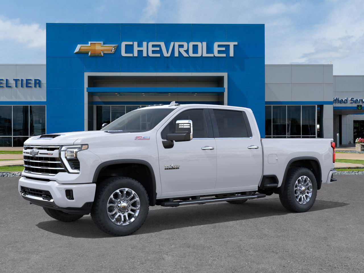 New 2026 Chevrolet Silverado 2500 LTZ w/ Z71 Chrome Sport Edition image 2