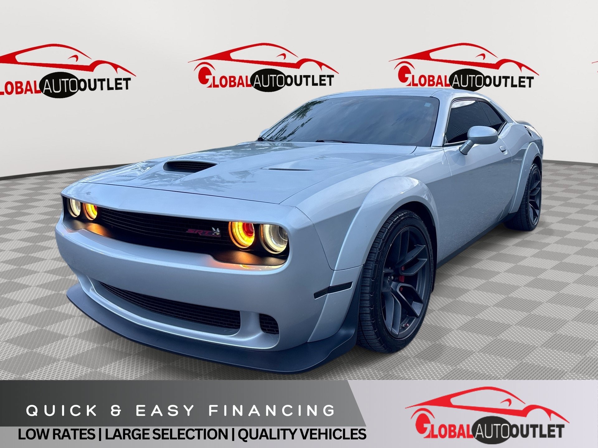 Used 2019 Dodge Challenger R/T Scat Pack RWD image 1