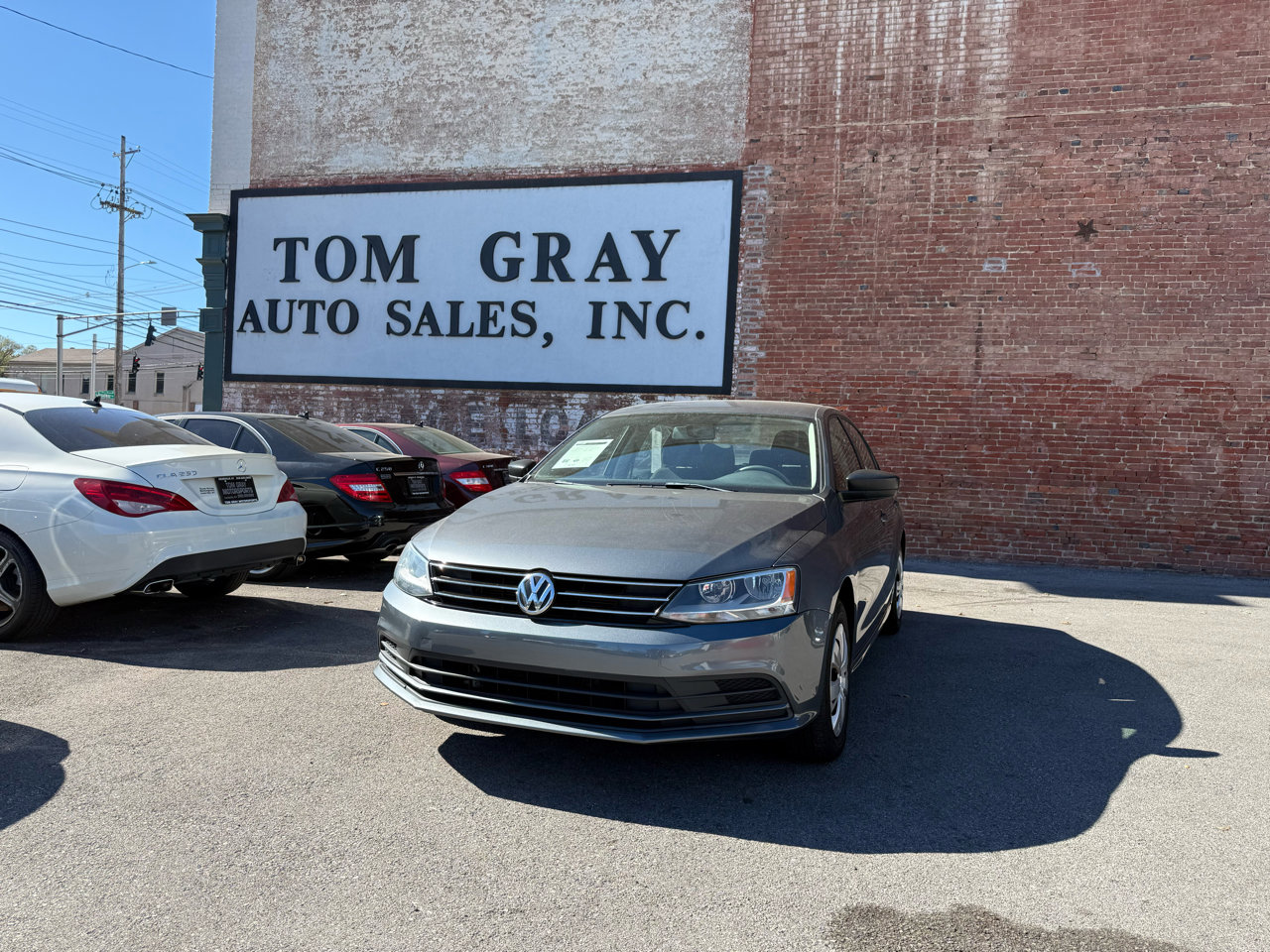 Used 2016 Volkswagen Jetta S