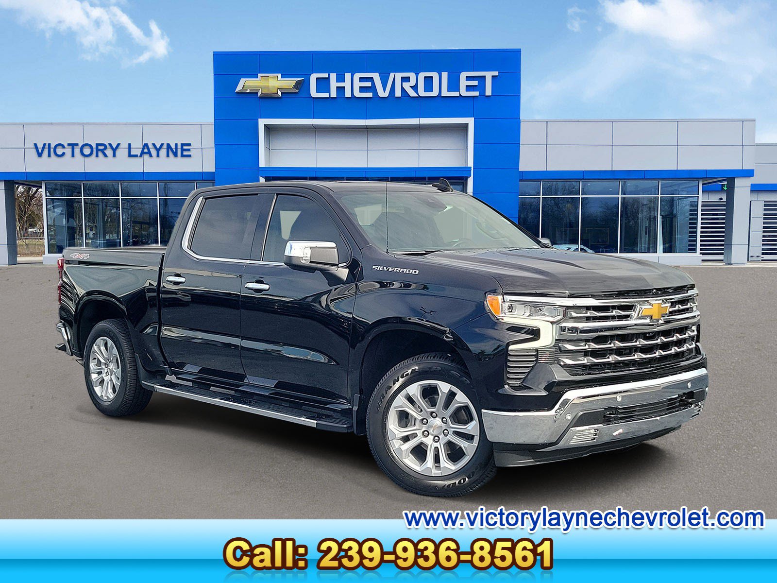 Used 2025 Chevrolet Silverado 1500 LTZ w/ Technology Package