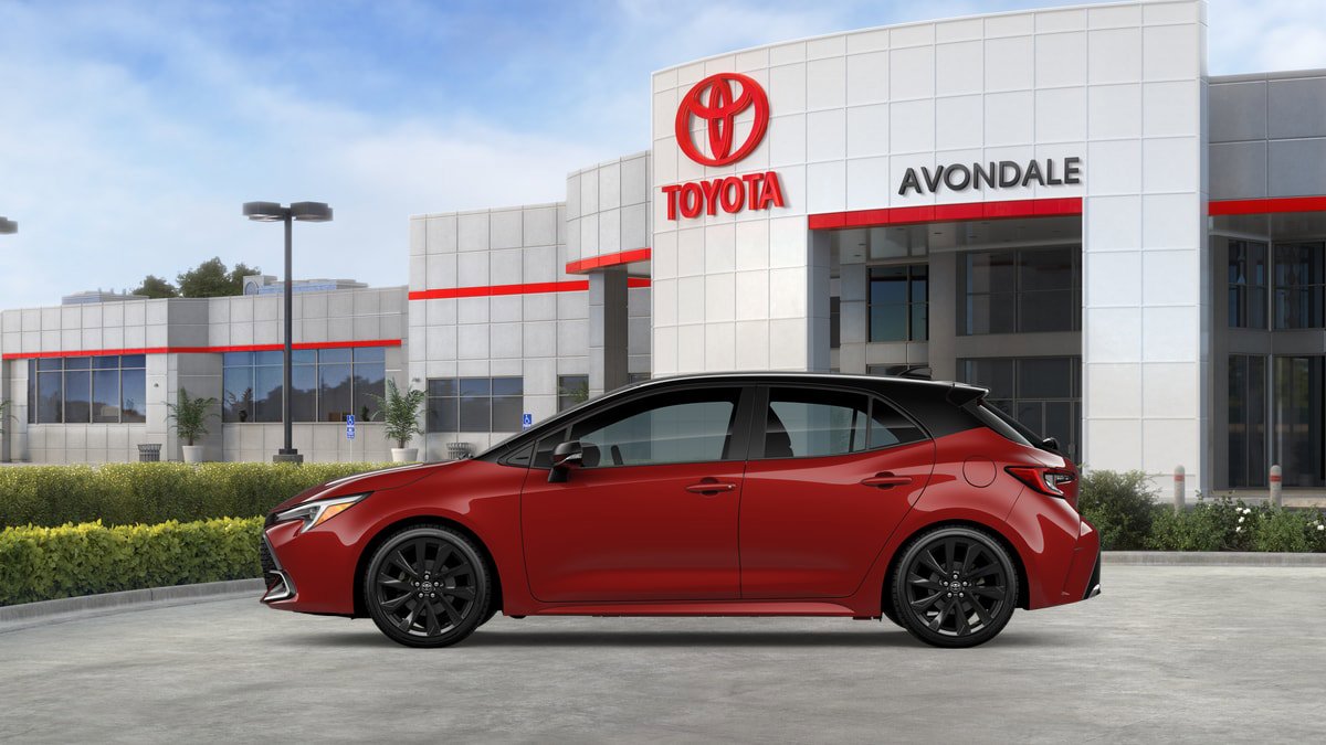 New 2026 Toyota Corolla XSE FWD image 4