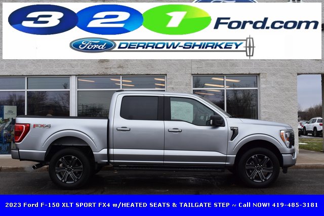 Used 2023 Ford F150 XLT w/ Equipment Group 302A High image 3