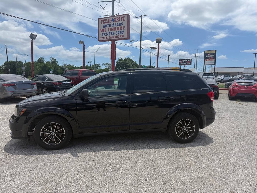 Used 2018 Dodge Journey SE w/ Popular Equipment Group FWD image 8