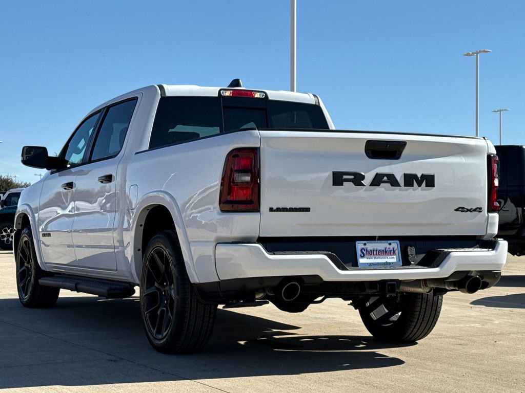New 2026 RAM 1500 Laramie w/ Night Edition AWD/4WD image 6