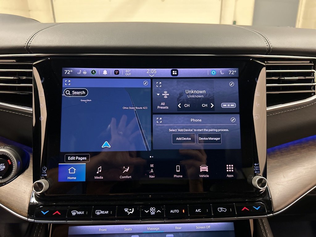 New 2024 Jeep Grand Wagoneer Series I w/ Convenience Group III image 27