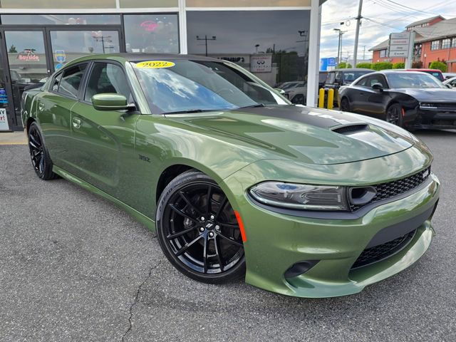 Used 2022 Dodge Charger Scat Pack w/ Daytona Edition Group RWD image 2