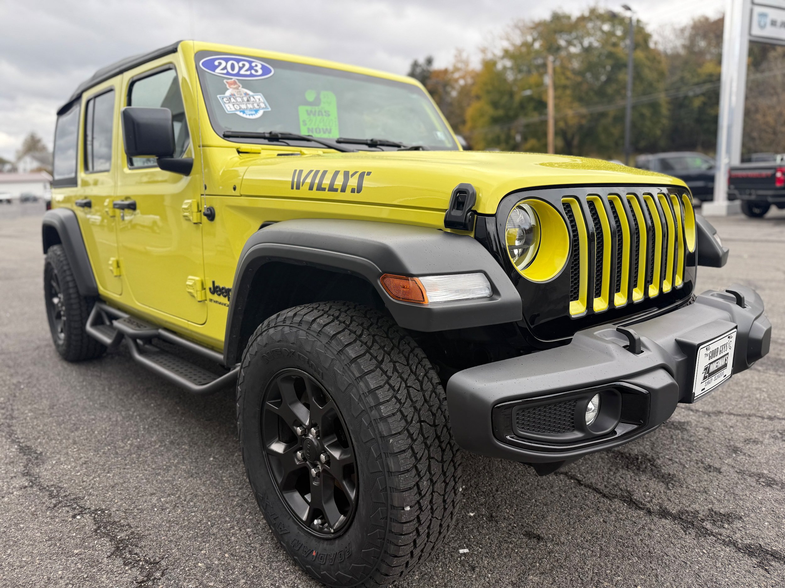 Certified 2023 Jeep Wrangler Unlimited Sport AWD/4WD image 7