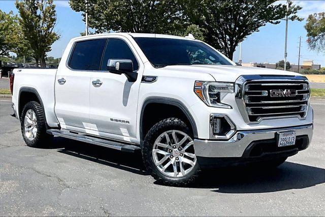 Used 2021 GMC Sierra 1500 SLT w/ SLT Premium Package AWD/4WD image 2