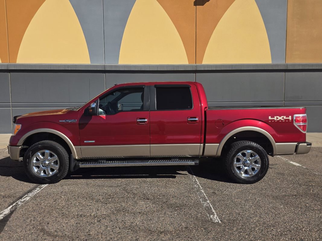 Used 2013 Ford F150 Lariat w/ Lariat Chrome Pkg AWD/4WD image 7