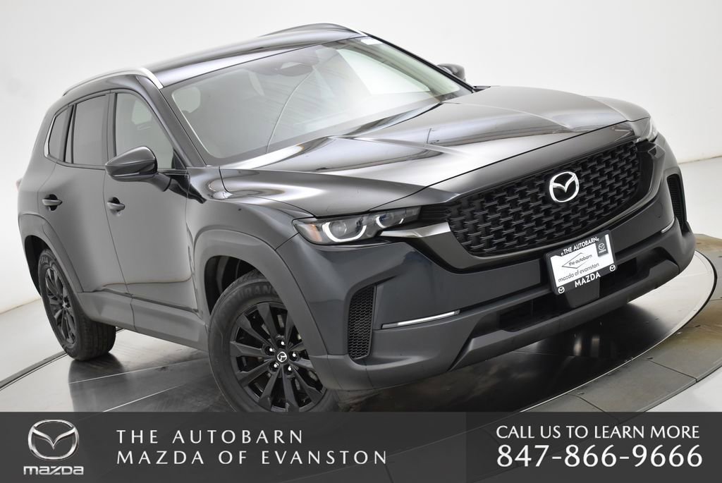 Certified 2025 MAZDA CX-50 AWD 2.5 S w/ Preferred Package image 2