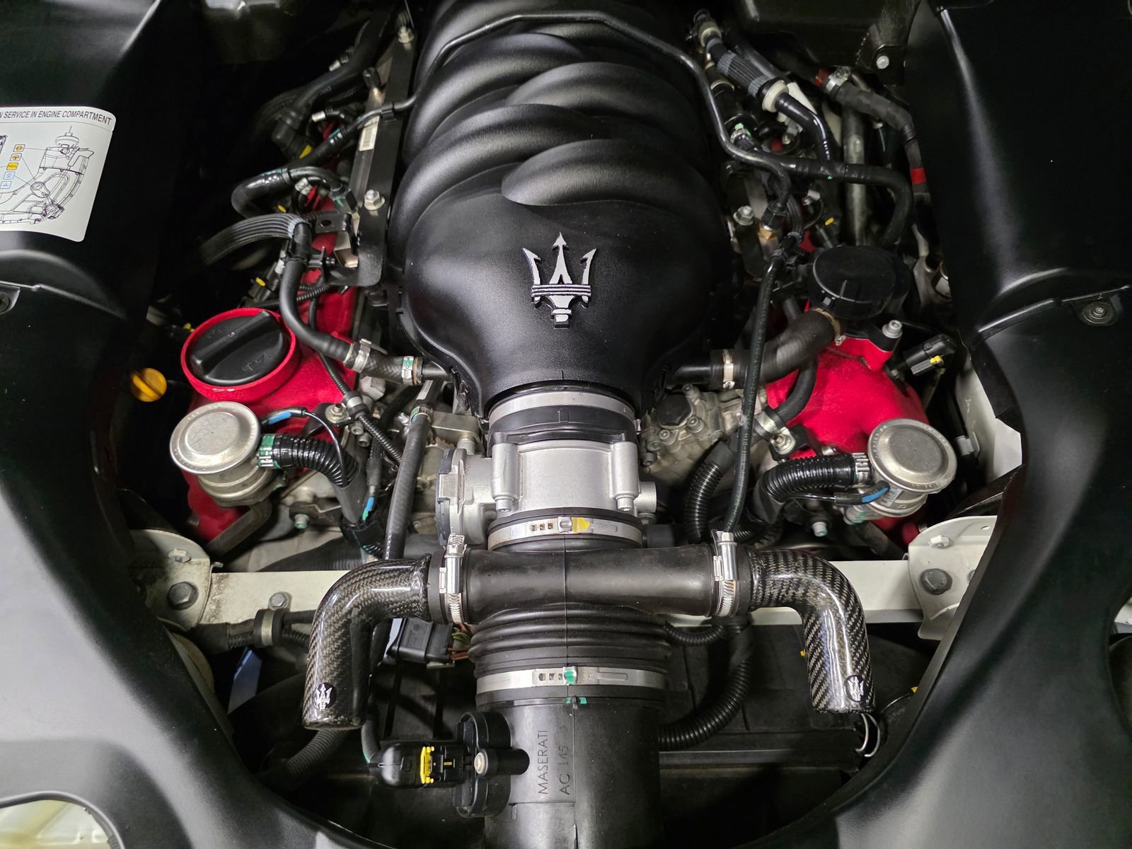 Used 2015 Maserati GranTurismo Sport RWD image 4