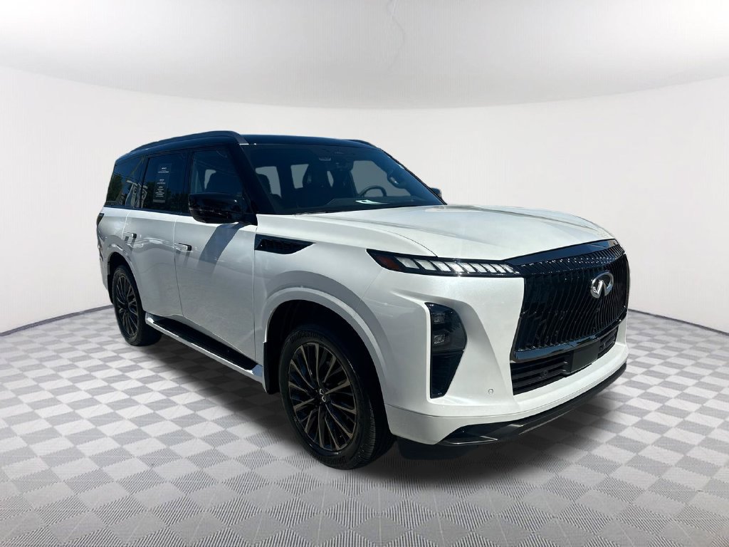 Certified 2026 INFINITI QX80 Autograph w/ Premium Cargo Package AWD/4WD image 3