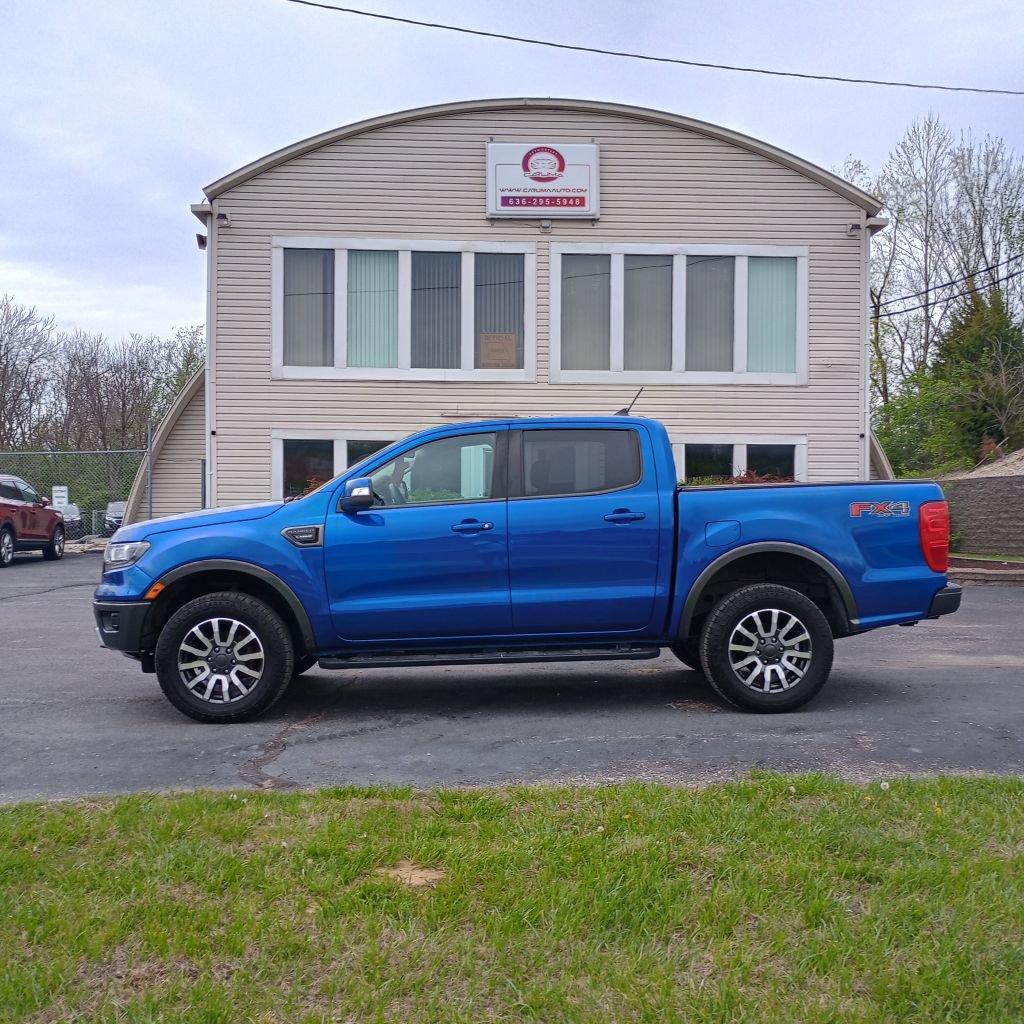 Used 2019 Ford Ranger Lariat w/ Equipment Group 501A Mid image 2