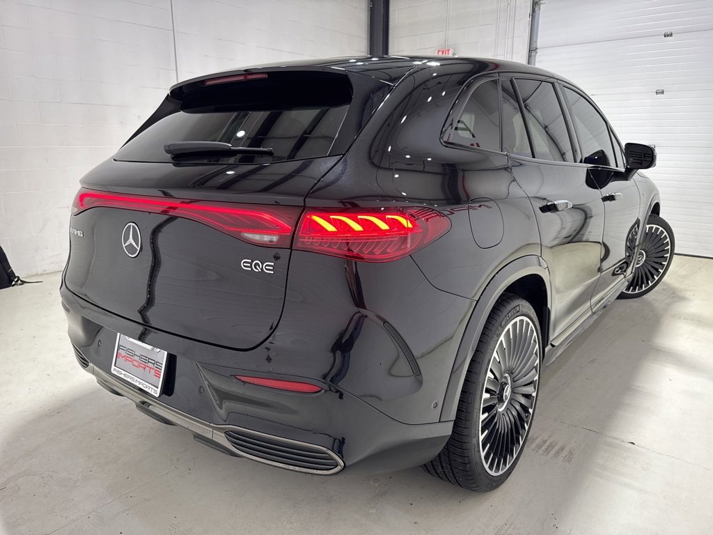 Used 2025 Mercedes-Benz EQE AMG 4MATIC SUV image 5