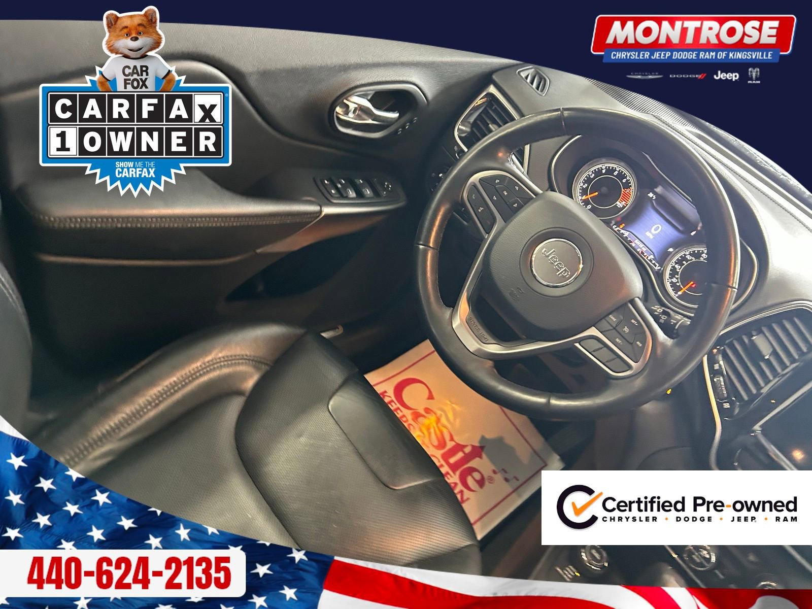 Certified 2020 Jeep Cherokee Limited image 26