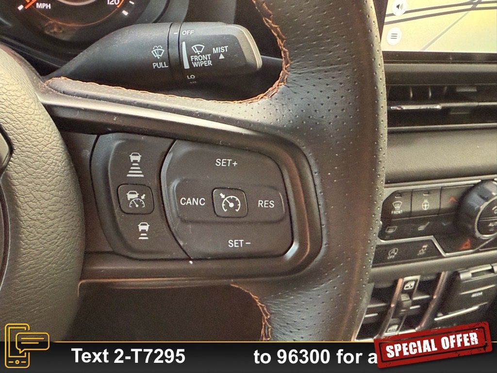 Used 2024 Jeep Gladiator Mojave w/ Technology Group image 17