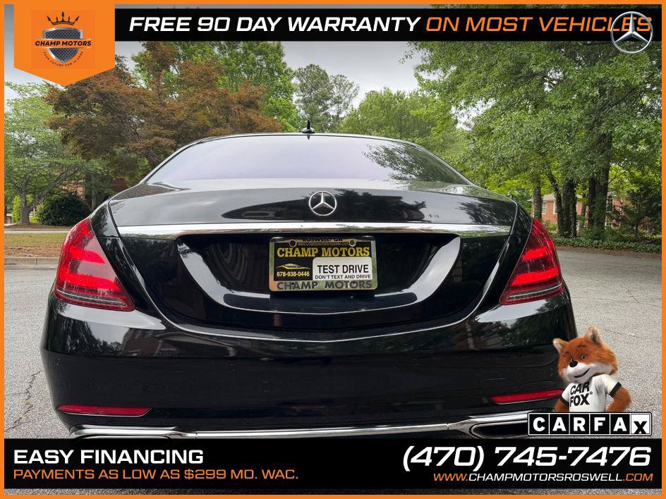 Used 2019 Mercedes-Benz S 450 Sedan image 10