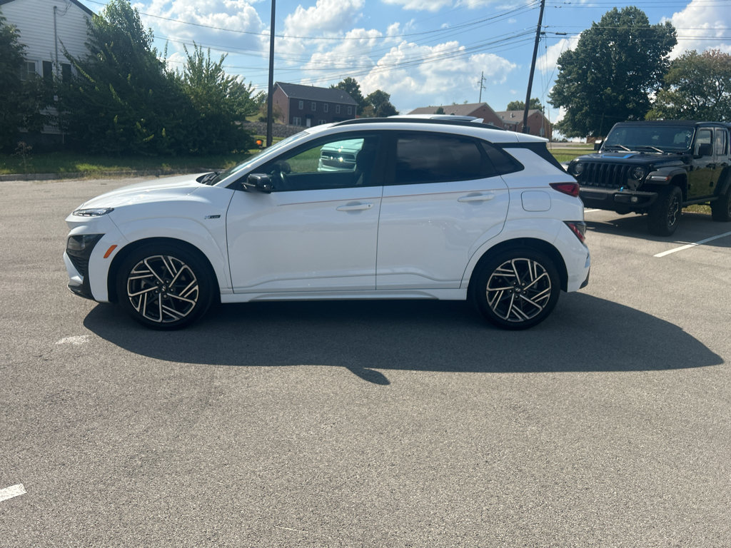Certified 2023 Hyundai Kona N Line w/ Cargo Package AWD/4WD image 4