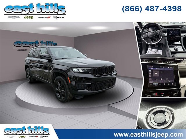 Certified 2022 Jeep Grand Cherokee Altitude