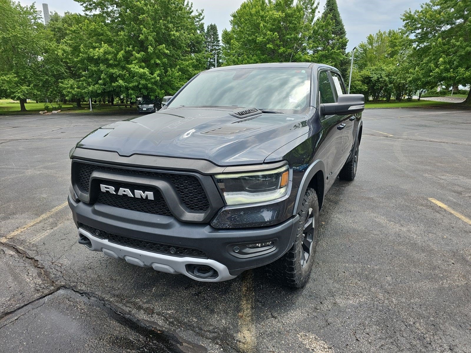 Used 2020 RAM 1500 Rebel w/ Rebel Level 2 Equipment Group AWD/4WD image 2