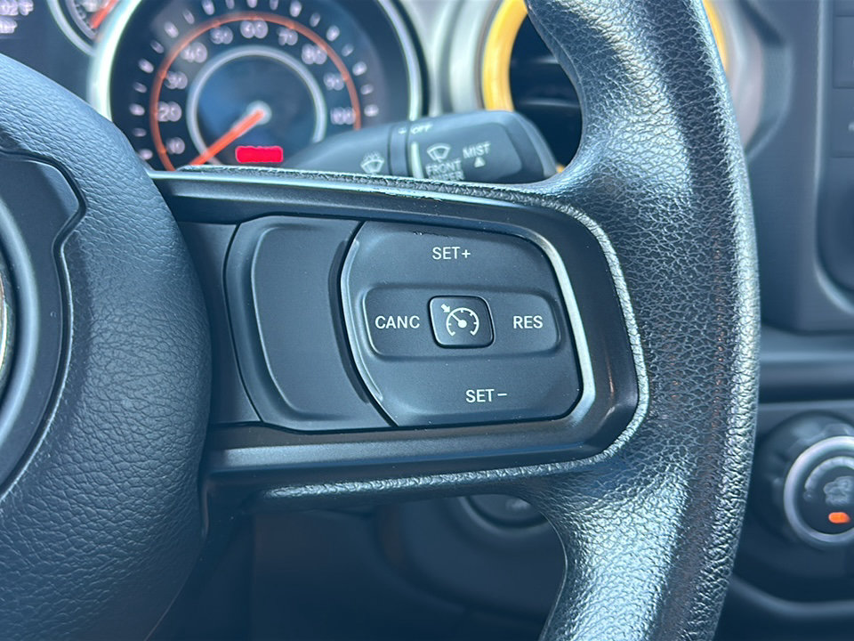 Used 2021 Jeep Wrangler Sport AWD/4WD image 24