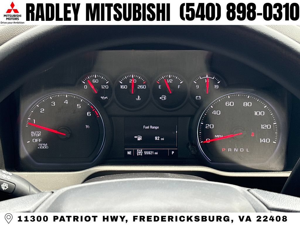 Used 2022 Chevrolet Silverado 1500 Custom w/ LPO, Dark Essentials Package AWD/4WD image 7