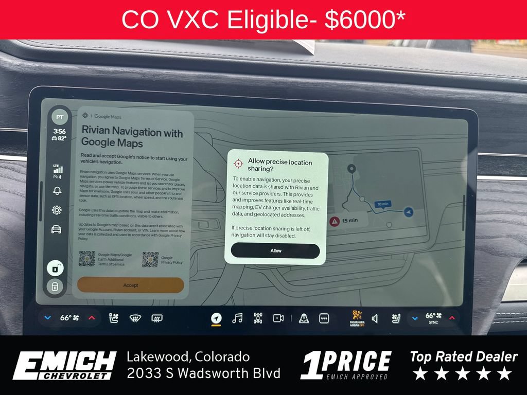 Used 2023 Rivian R1S Adventure Quad AWD/4WD image 19