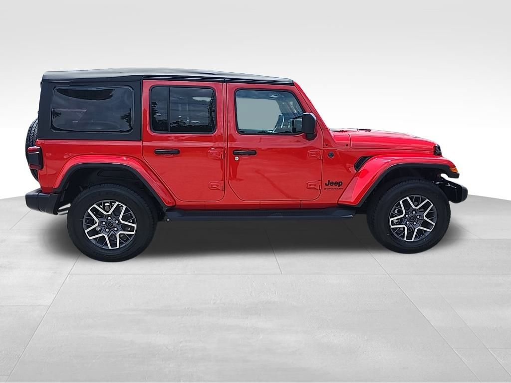 New 2025 Jeep Wrangler Sahara image 11